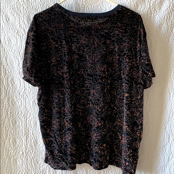 Free People Teddy Burnout T-Shirt - Picture 5 of 8